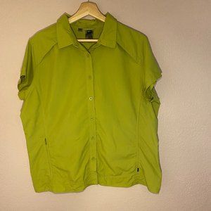 REI UPF Vented, Button Shirt